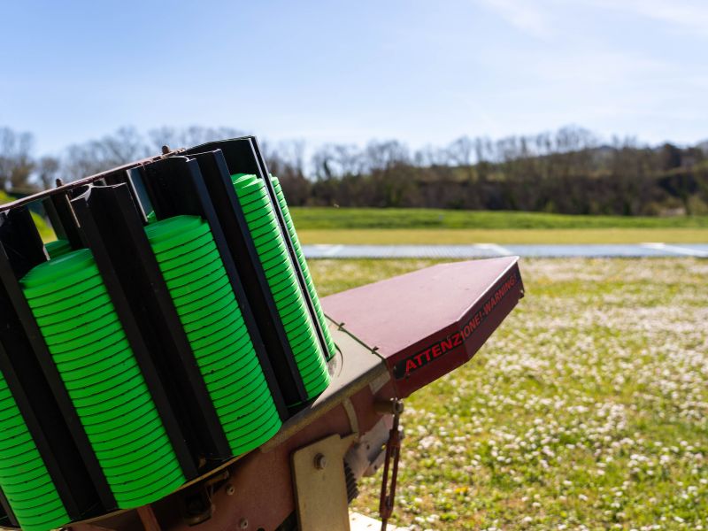 macchina lanciapiattelli