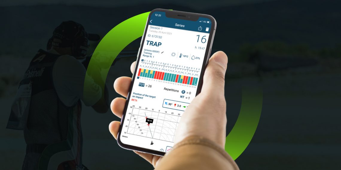 Shooting data: la nuova applicazione per il tiro al piattello