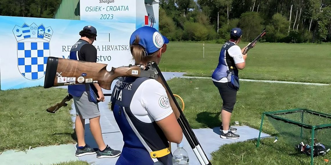 Parigi 2024: Novità Parigi 2024: mixed team di skeet!