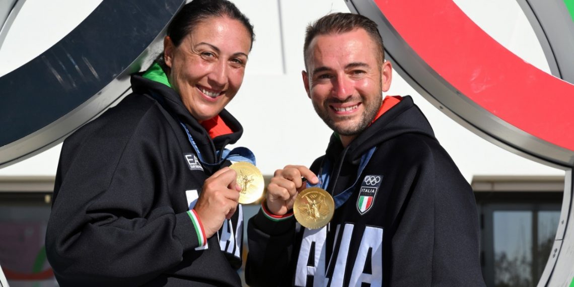 Un argento ed un oro ai giochi di Parigi 2024! Oro Parigi 2024