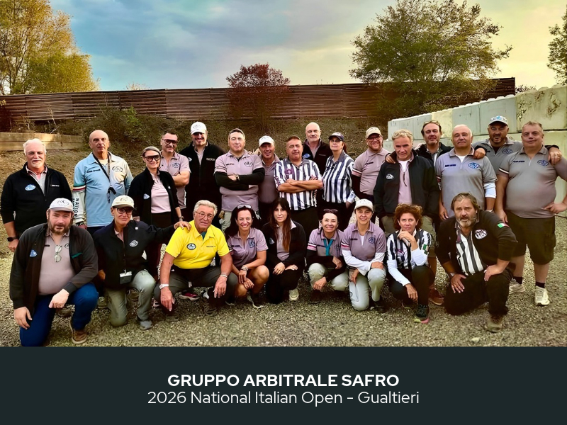 Gruppo_ARBITRALE_SAFRO arbitri tiro dinamico